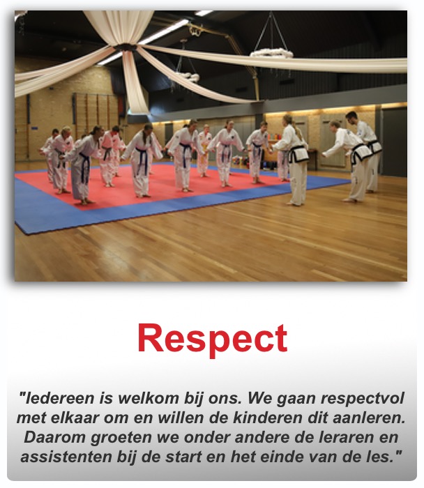 Kernwaarde 5 - Respect